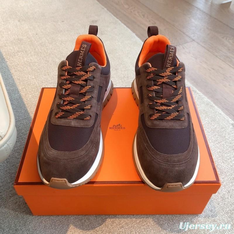 H Boot-Type Early Spring New Shoes with Classic Chelsea and British Color Blocking Design - AS00380