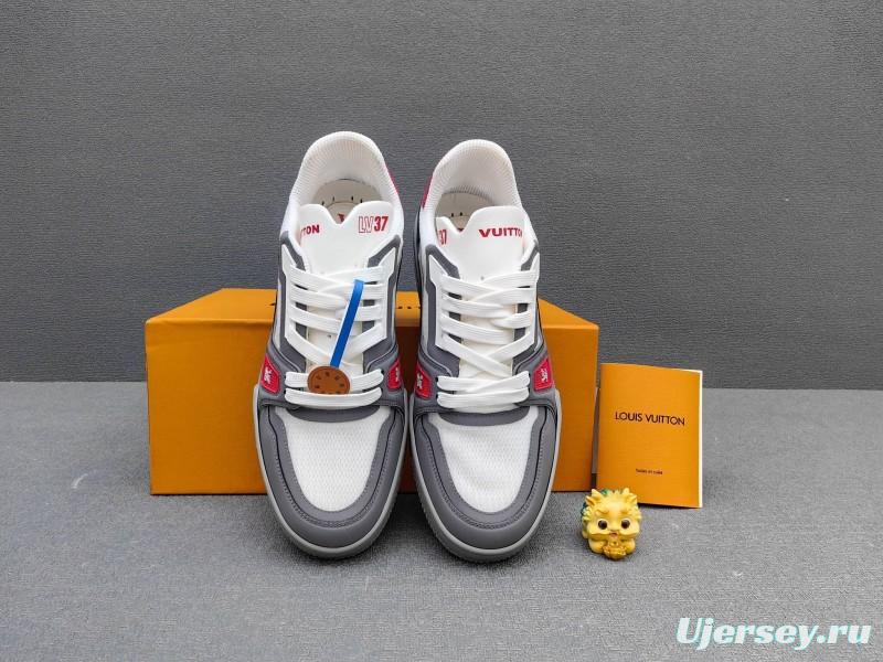 Adidas Trainer Retro Basketball-Inspired Casual Shoes - AS00400