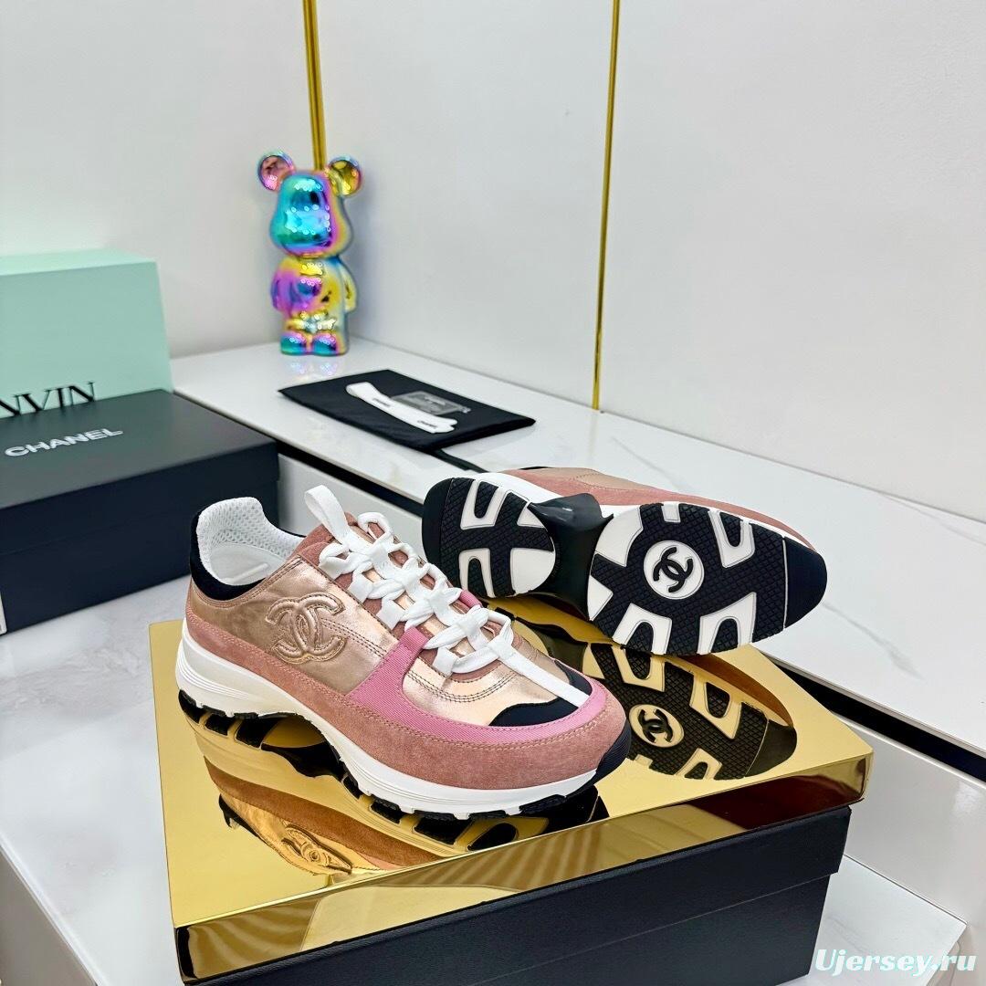 Chanel 2025 SS Chunky Sole Casual Sneakers - LY00310
