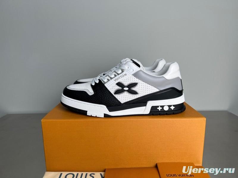 Louis Vuitton 2025 SS Replica Luxury Sneakers with Imported Calfskin and Signature Logo - YC