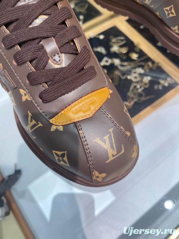 Louis Vuitton 2025/SS Autumn Winter New Casual Loafers - AS00410