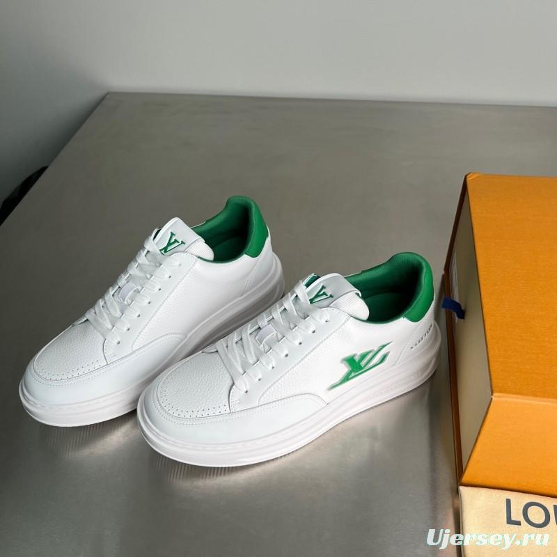 Lv Beverly Hills Low-Top Fashion Sneakers Men's Shoes - YC