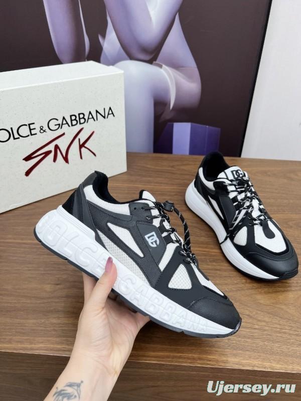 Dolce & Gabbana 2025 SS Casual Shoes with Exaggerated Fashion Style - AS00320