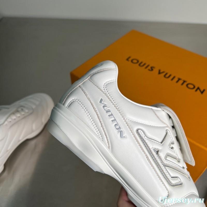 Louis Vuitton Footprint Soccer Sneakers - Footprint Soccer