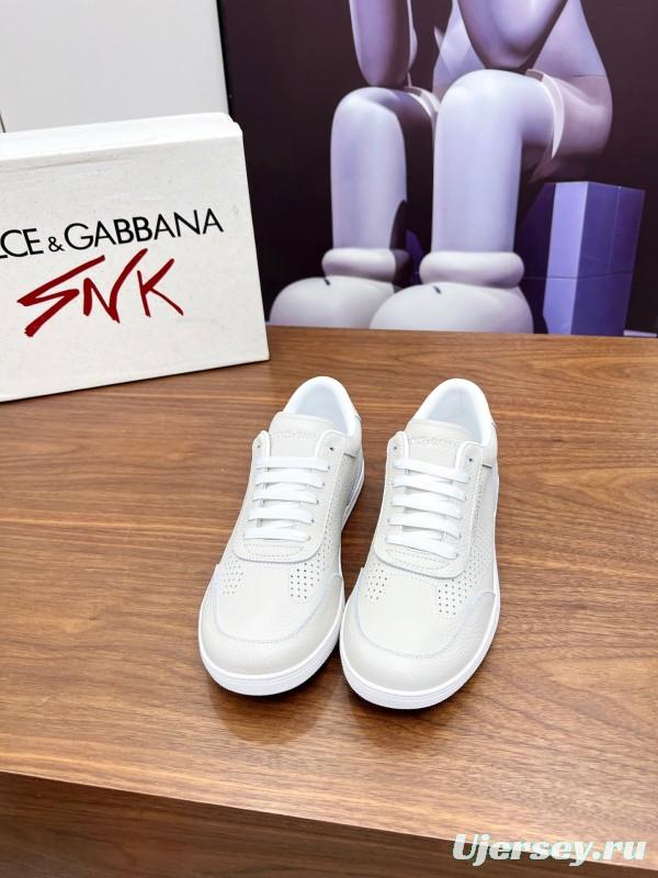 Dolce & Gabbana 2025 SS Casual Shoes with Exaggerated Fashion Style - AS00270