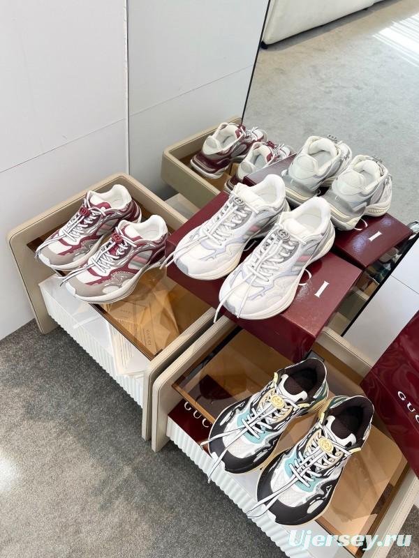 Gucci 2025/SS Series 2.0 Sneakers - LY00460