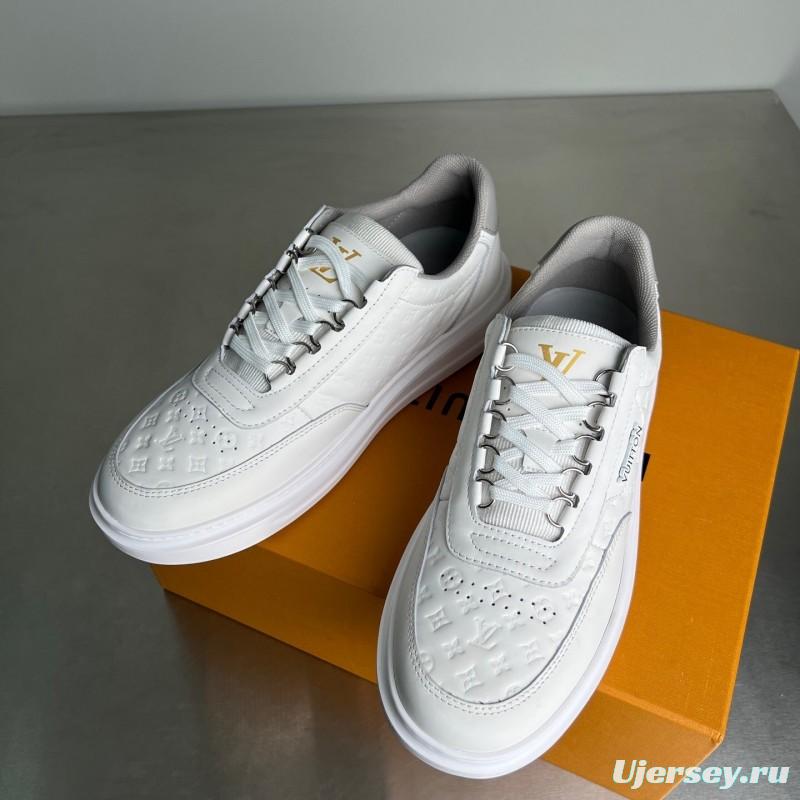 Louis Vuitton Beverly Hills Low-Top Fashion Sneakers for Men - YC