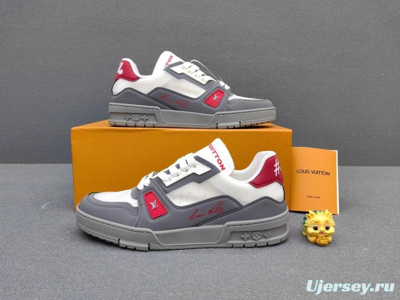 Adidas Trainer Retro Basketball-Inspired Casual Shoes - AS00400