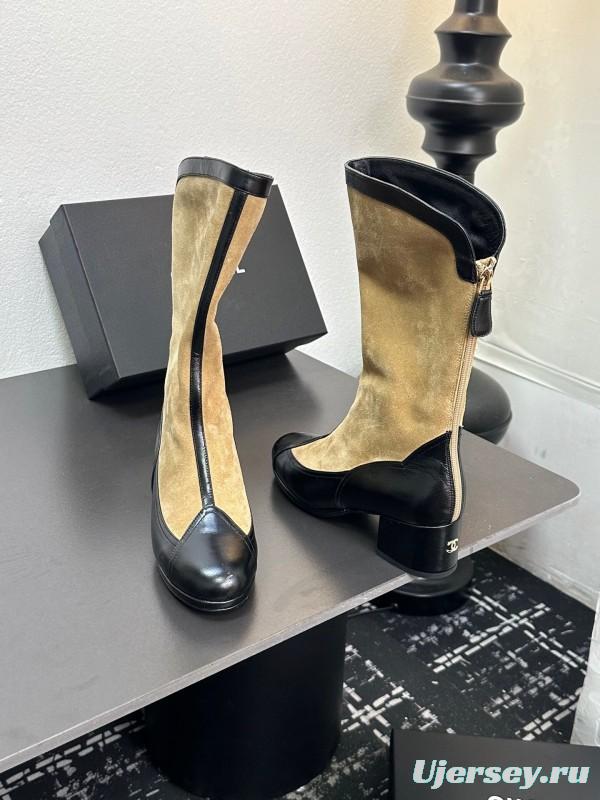 Chanel 2025 SS Short Boots Essential Autumn Winter Fashion Item - LY00430