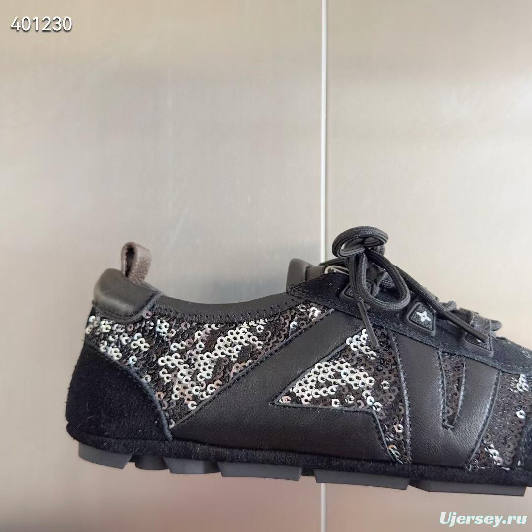 Louis Vuitton SNEAKERINA Ballet Sneakers Couple Edition with Chip - AS00350