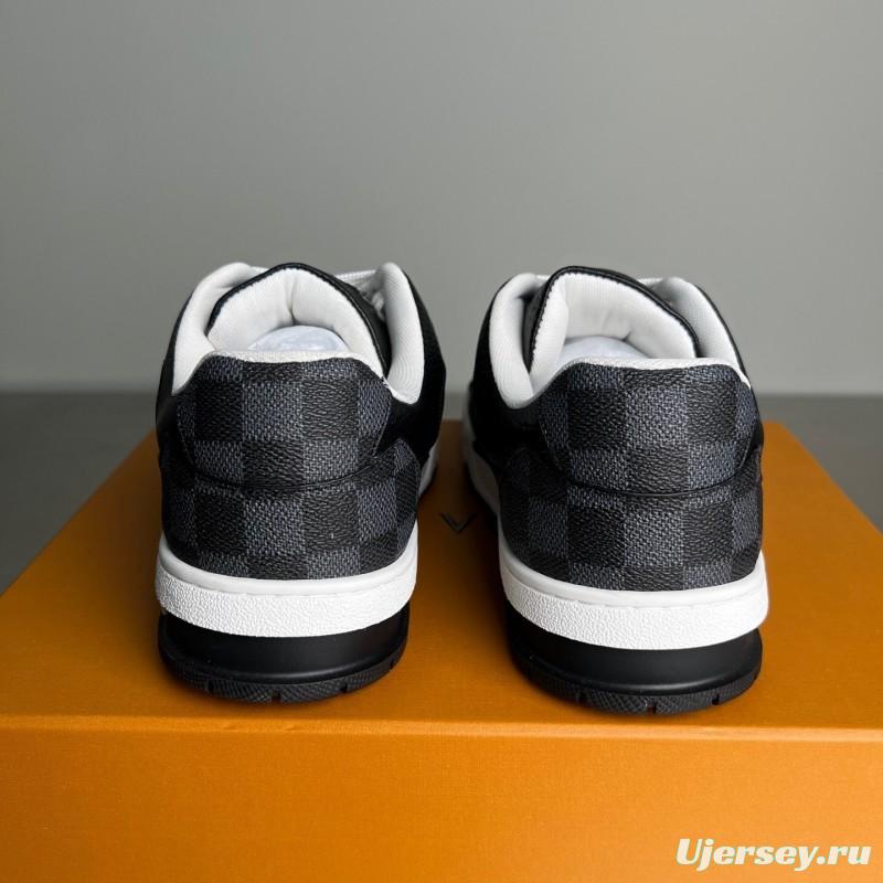 Louis Vuitton 2025 Spring Summer Collection Luxury Replica Sneakers with Italian Calfskin and Signature Logo - YC