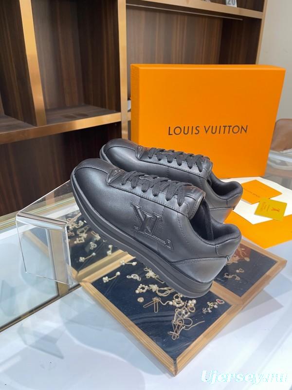 Louis Vuitton 2025/SS Autumn Winter New Loafers Casual Shoes - AS00410