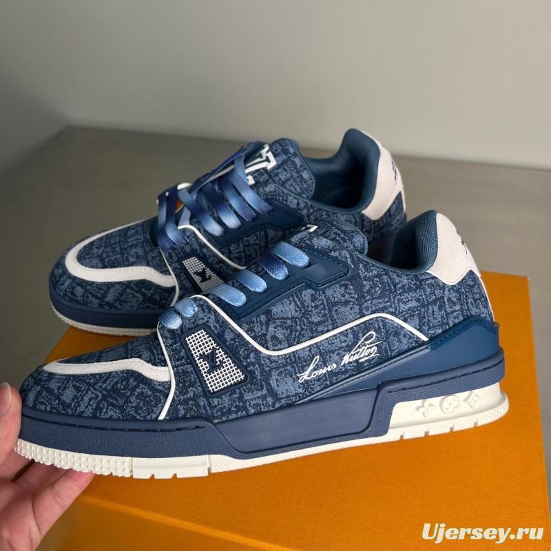 Adidas 2025 Spring Summer Collection Premium Leather Sneakers with Signature Logo - YC