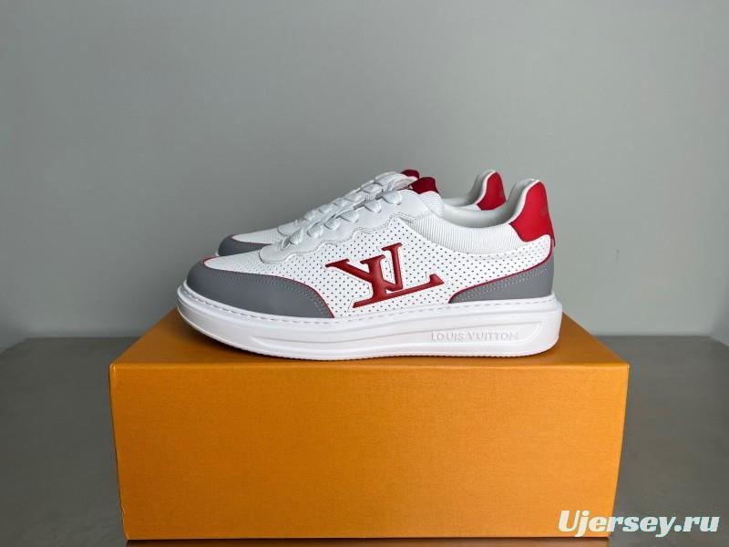 Lv Beverly Hills Low-Top Fashion Sneakers Men's Shoes - YC