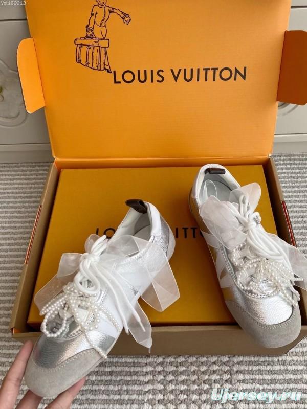 Louis Vuitton SNEAKERINA Ballet Sneakers with Chip - AS00350