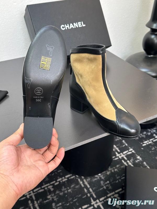 Chanel 2025/SS Short Boots Essential Autumn Winter Item - LY00390