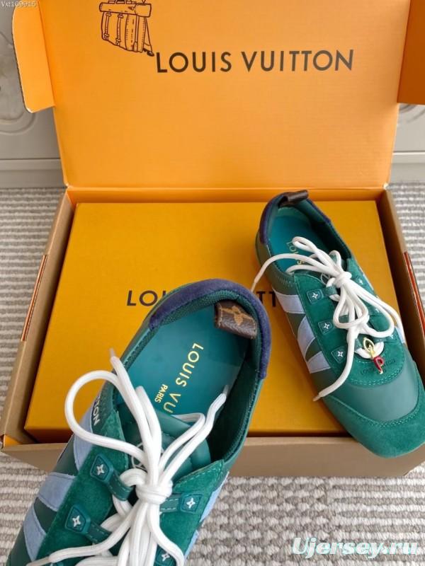 Louis Vuitton SNEAKERINA Ballet Sneakers with Chip - AS00350