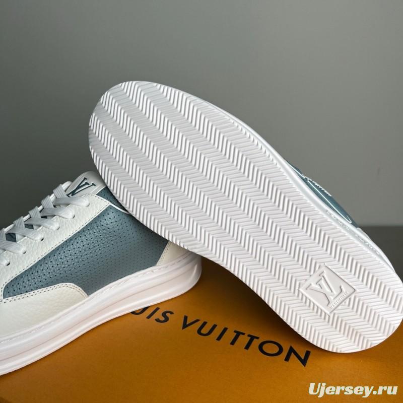 Louis Vuitton Beverly Hills Low-Top Fashion Sneakers - Men's Shoes