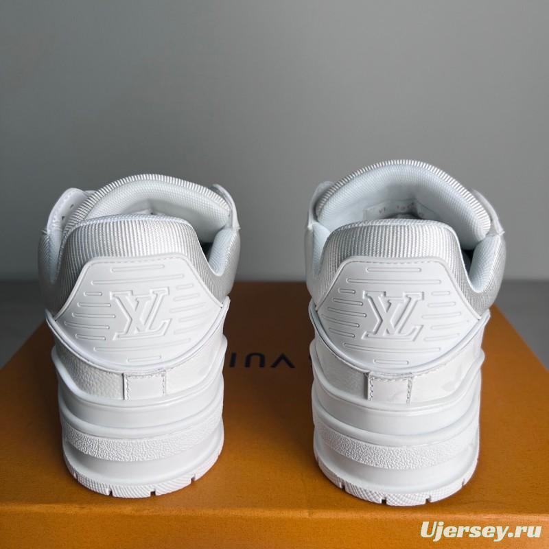 Louis Vuitton 2025 Spring Summer Collection Signature Logo Sneakers - YC