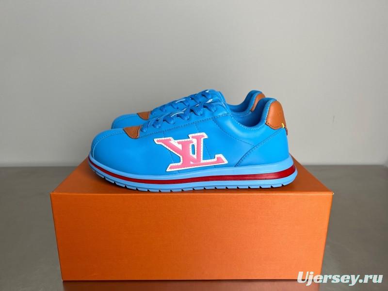 Louis Vuitton LV x Pharrell Williams Runway Collection Platform Casual Sneakers - YC