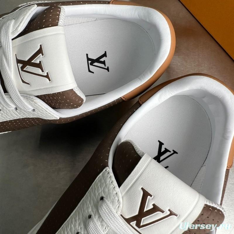 Lv Beverly Hills Low-Top Fashion Sneakers - 2025SS