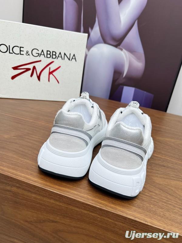 Dolce & Gabbana 2025 SS Casual Shoes with Exaggerated Fashion Style - AS00320