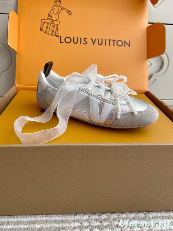 Louis Vuitton SNEAKERINA Ballet Sneakers with Chip - AS00350
