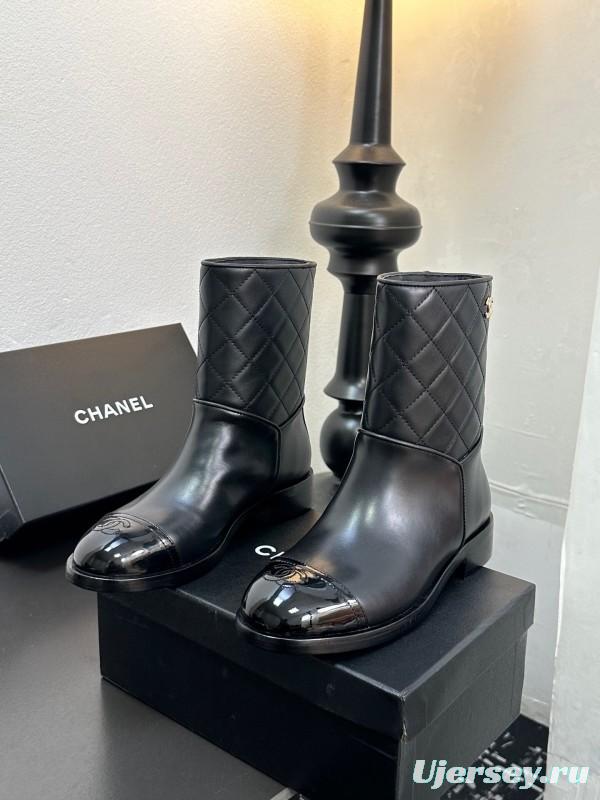 Chanel 2025/SS Short Boots Essential Fall Winter Item - LY00420