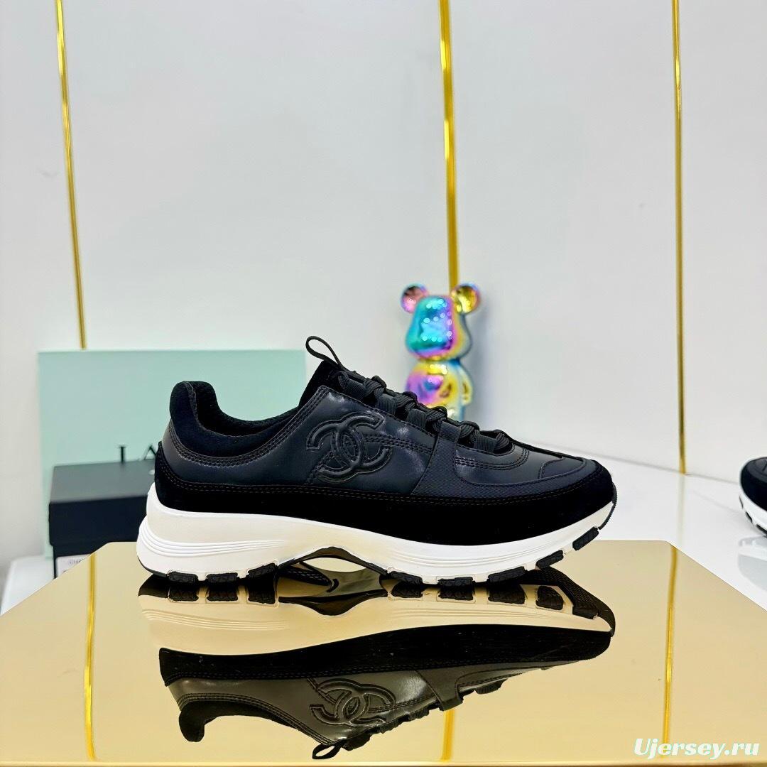 Chanel 2025 SS Chunky Sole Casual Sneakers - LY00310