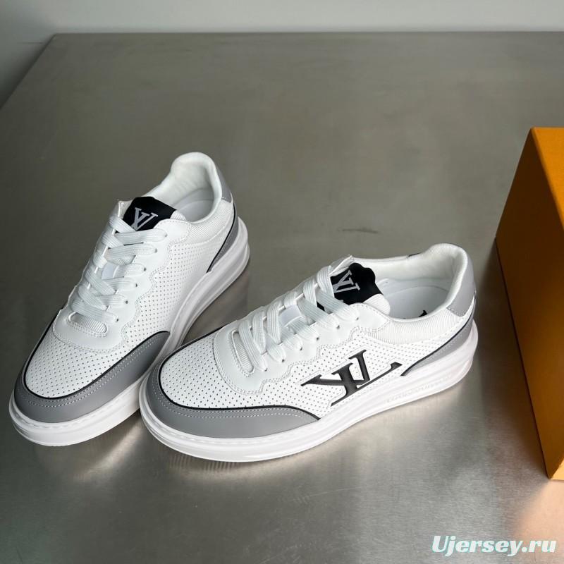 Louis Vuitton Beverly Hills Low-Top Fashion Sneakers - YC