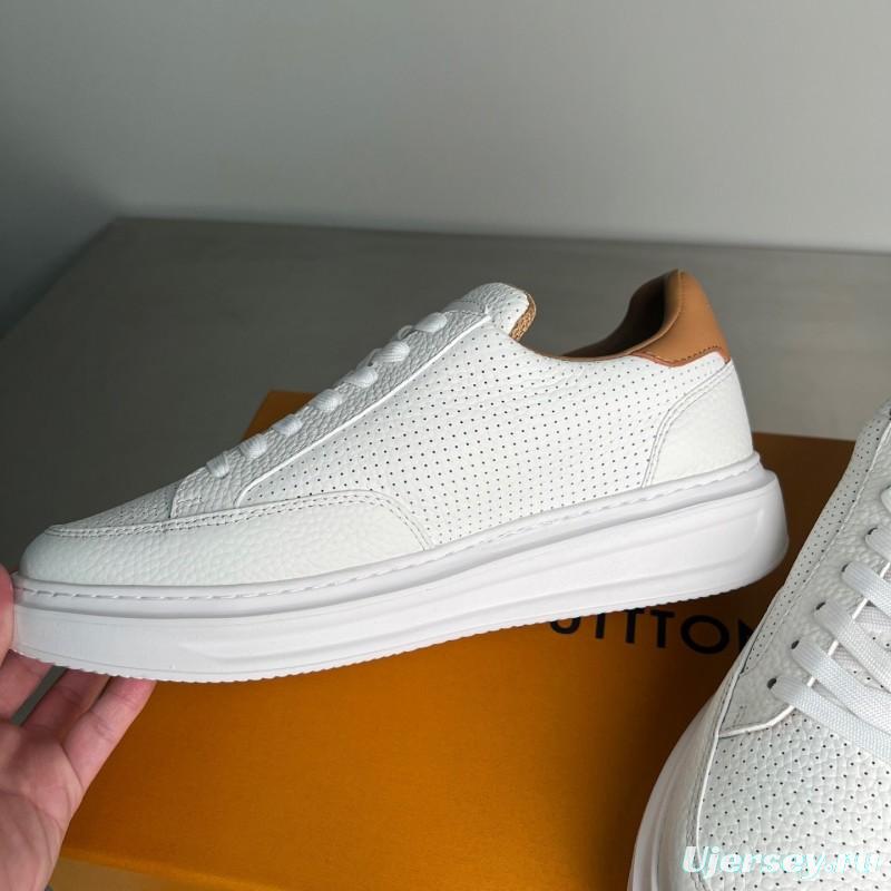 Lv Beverly Hills Low-Top Fashion Sneakers for Men - YC