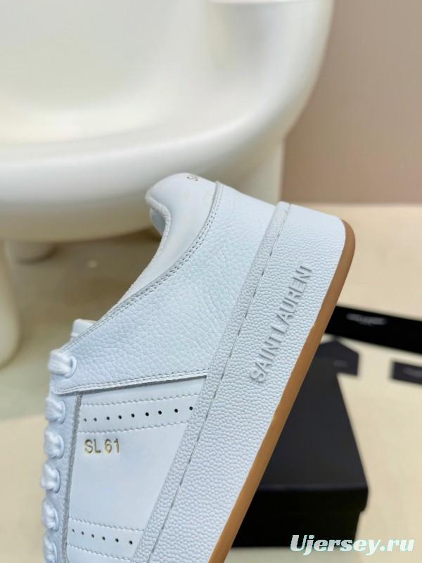 SAINT LAURENT SL61 Casual Series Retro Design Shoes - AS00330
