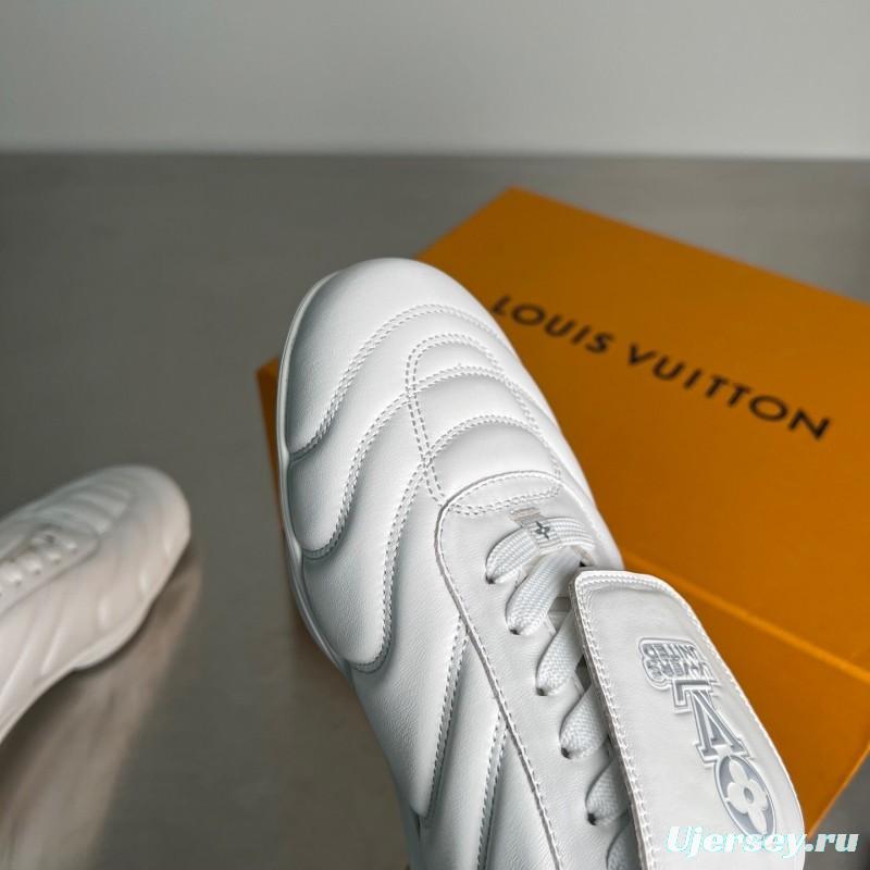 Louis Vuitton Footprint Soccer Sneakers - Footprint Soccer