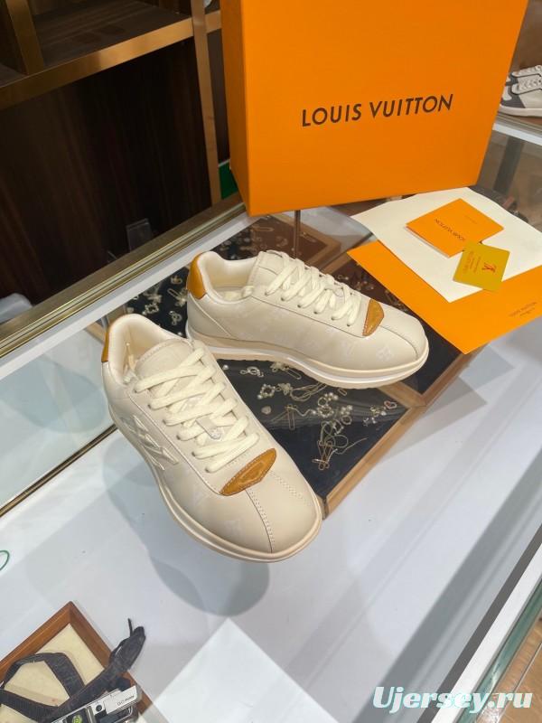 Louis Vuitton 2025/SS Fall Winter New Loafers Casual Shoes - AS00410