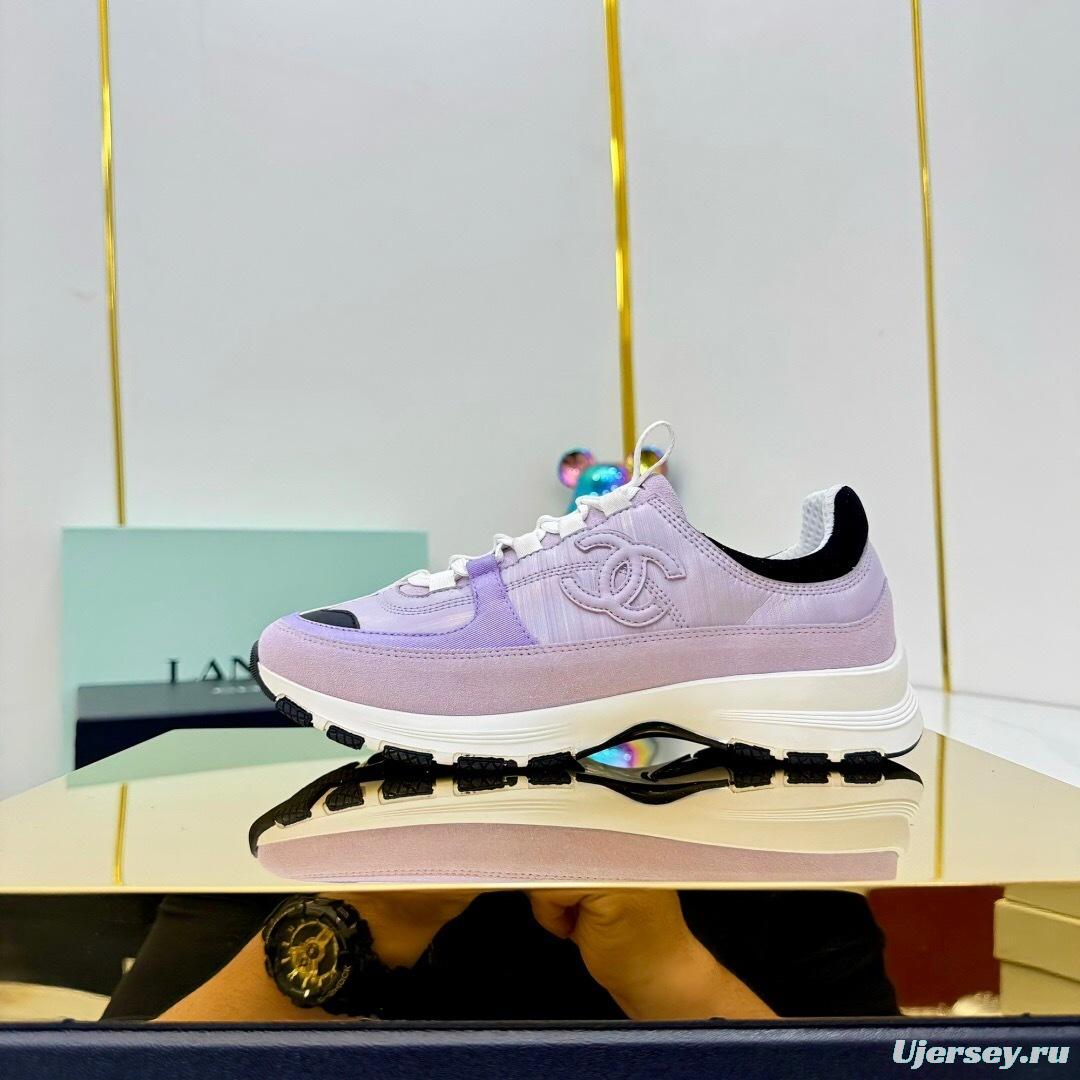 Chanel 2025 SS Platform Casual Sneakers - LY00310