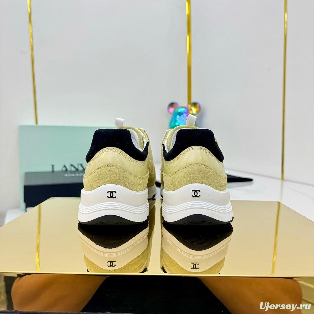 Chanel 2025 SS Chunky Sole Casual Sneakers - LY00310