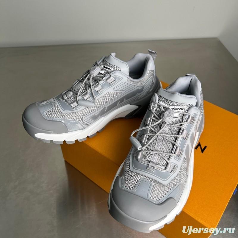 Lv Runner Tatic 2025 Early Spring Men's Series Lifestyle Casual Shoes - YC