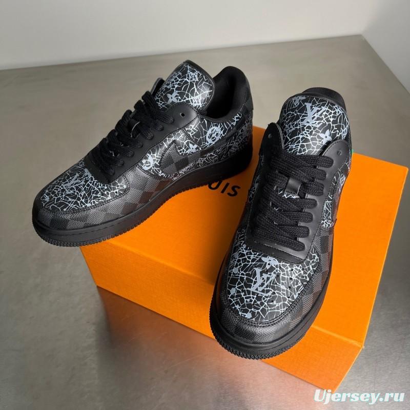 Lv Air Force Collaboration Top Athletic Sneakers - YC