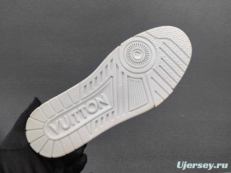 Lv TARINE Retro Basketball-Inspired Casual Shoes - AS00400