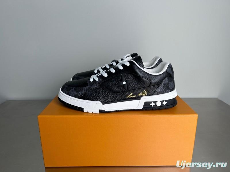 Louis Vuitton 2025 Spring Summer Collection Luxury Replica Sneakers with Italian Calfskin and Signature Logo - YC