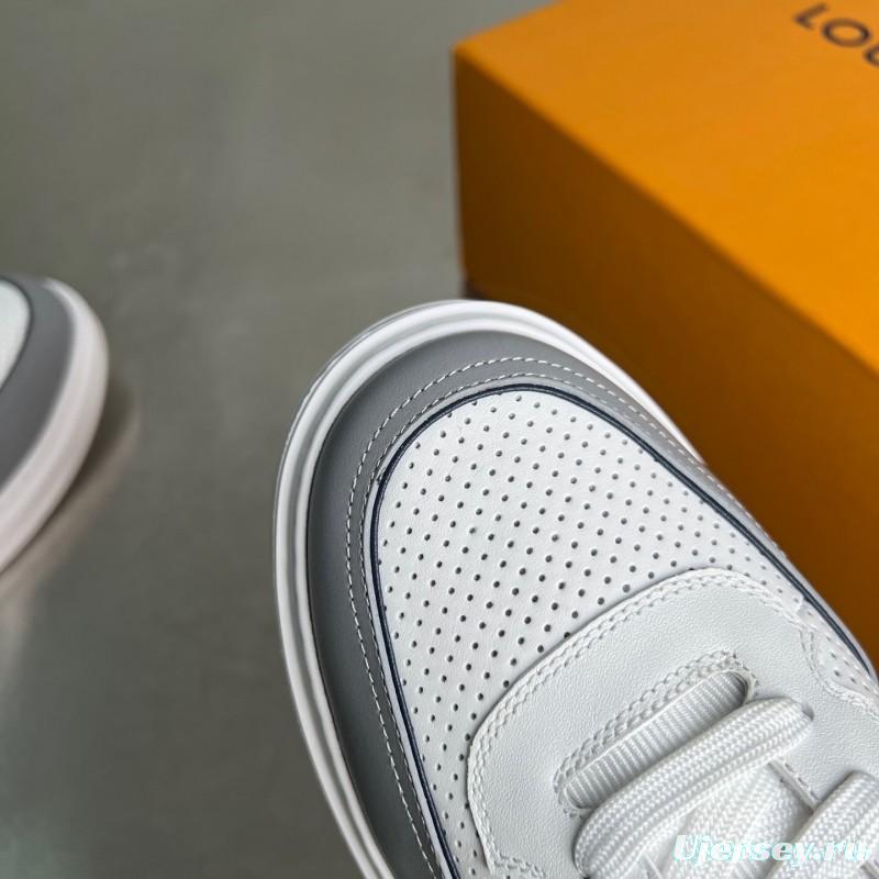 Lv Beverly Hills Low-Top Fashion Sneakers Men's Shoes - YC