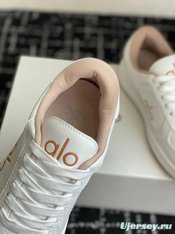 Alo 2025 SS Chunky Platform Casual Sneakers with Color Blocking Design - KFY00280