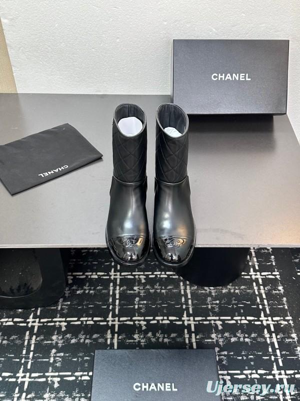 Chanel 2025/SS Short Boots Essential Fall Winter Item - LY00420