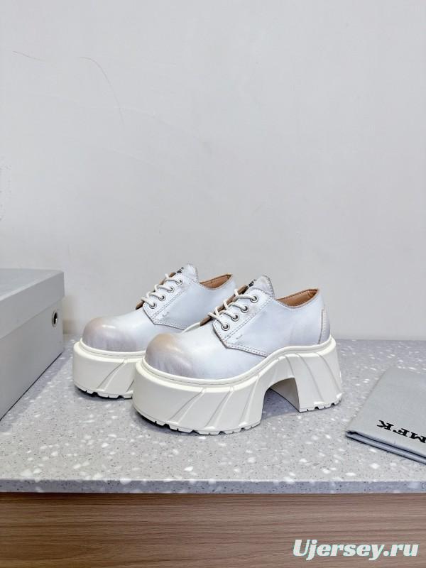 SMFK 2025SS Derby Shoes with Thick Sole Platform - LY00260