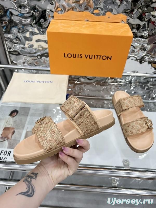 Louis Vuitton Spring Summer 2025 New Slippers - LY00250