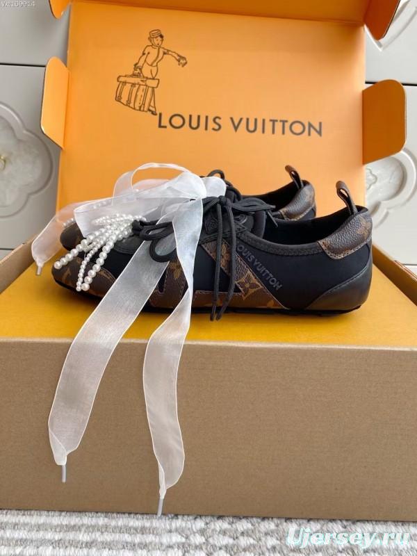 Louis Vuitton SNEAKERINA Ballet Sneakers Couple Edition with Chip - AS00350