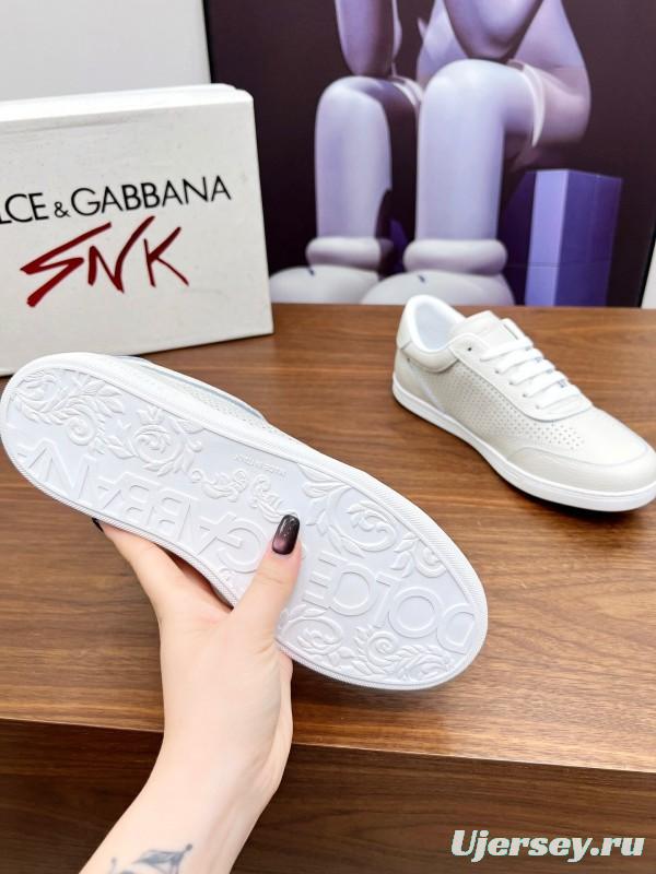 Dolce & Gabbana 2025 SS Casual Shoes with Exaggerated Fashion Style - AS00270