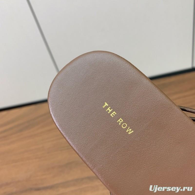 The Row Roman Net Sandals 2025 SS Minimalist Design - KFY00210