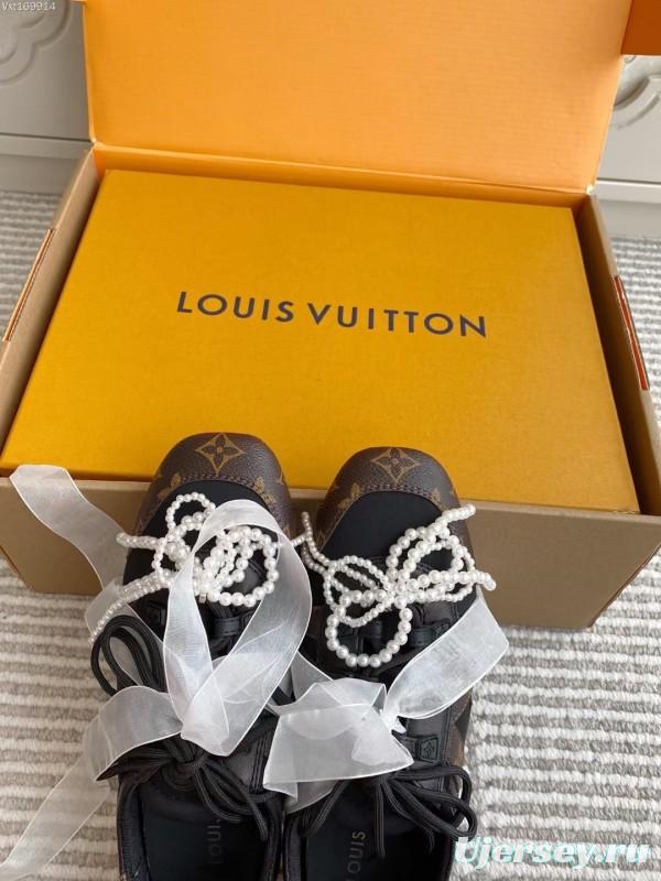 Louis Vuitton SNEAKERINA Ballet Sneakers Couple Edition with Chip - AS00350