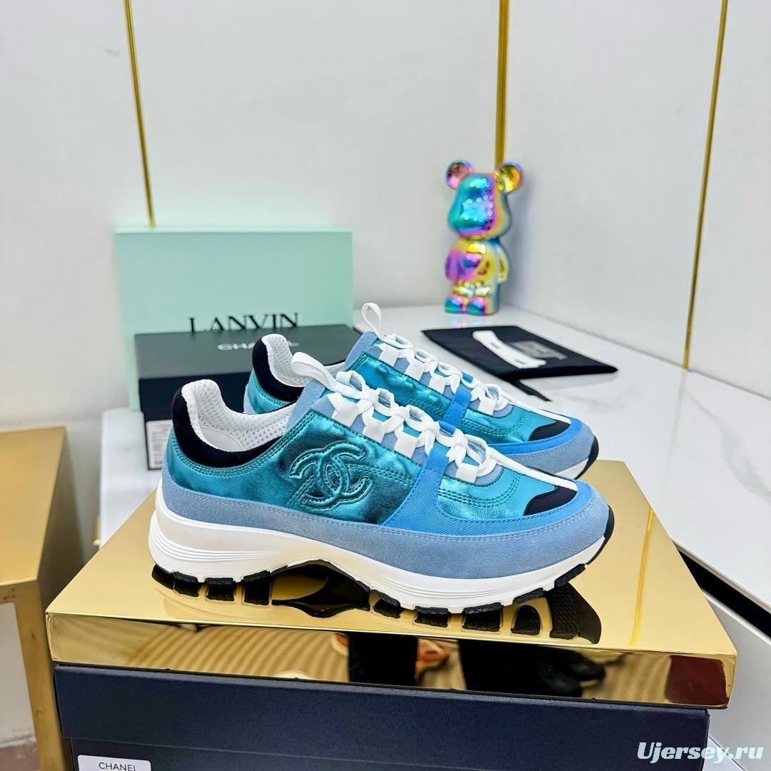 Chanel 2025 SS Chunky Sole Casual Sneakers - LY00310